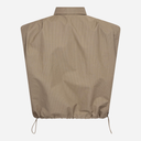 Co Couture OpheliaCC Pleat SS Shirt Mink