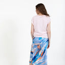 Coster Copenhagen CCH1101 V-Neck T-Shirt 600 Daisy Pink