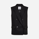 Co Couture AlmiraCC Vest Black