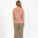 Coster Copenhagen CCH1118 Regular T-Shirt 222 Washed Rose