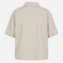 J By J 133 SS Cotton Shirt Sand