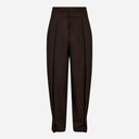 Haute L'Amitié Zeppe Pleat Pant Mocca Melange