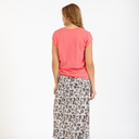 Coster Copenhagen CCH1100 Basic T-Shirt 637 Coral Paradise