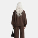 Pieces PCChilli LS Loose Fit Sweat Top Noos Hot Fudge