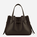 Pourchet Paris 20031 Blossom Small Bag Marron