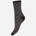Hype The Detail Ankle Logo Sock Grå