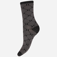 Hype The Detail Ankle Logo Sock Grå