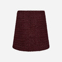 Co Couture PeachCC Mini Skirt Plum