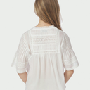 Neo Noir Siama S Voile Blouse White
