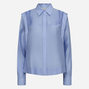 Copenhagen Muse CMMolly Shirt Heron Blue