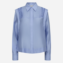 Copenhagen Muse CMMolly Shirt Heron Blue