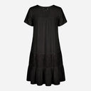 J BY J 83498A Embroidery Dress Black