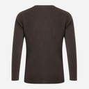 Coster Copenhagen CCH1105 Long Sleeve V-Neck T-Shirt 100 Black