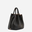 Pourchet Paris 26002 Florin Medium Leather Bag Marron