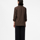 Pieces PCBosella 3/4 Pinstripe Blazer Noos Hot Fudge