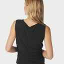 Neo Noir Liblana Mesh Top Black