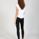 COSTER COPENHAGEN CCH1101 V-NECK T-SHIRT 200 WHITE