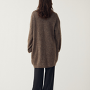 Noella N-Maricela Knit Cardigan Timber Brown Melange