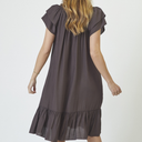 Co Couture SunriseCC Crop Dress Mocca
