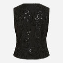 Rouge Edit Roumira Waistcoat Meteorite
