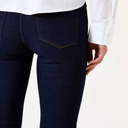 Garcia Celia Straight jeans i mørkeblå-4