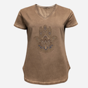 Costamani Hamsa Tee Choco