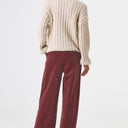 Garcia K50111 Ladies Pants Scarlet Oak