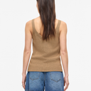 Rouge Edit ROUVivienne S/L V-Neck Knit Top Petrified Oak