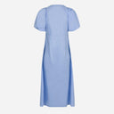 Neo Noir Illana Poplin Dress Sky Blue