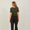 Coster Copenhagen CCH1118 Regular T-Shirt 486 Hunter Green