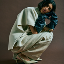 Copenhagen Muse CMWoon-Cape Oversize Angora Melange