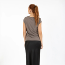 Coster Copenhagen CCH1100 Basic T-Shirt 383 Dark Mud