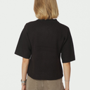 Neo Noir Cunna Knit Blouse Dark Brown