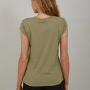 Coster Copenhagen CCH1100 Basic T-Shirt 479 Dusty Olive