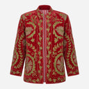 J By J Embroidery Unique Jacket No. 28 Red