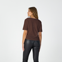 Coster Copenhagen CCH1118 Regular T-Shirt 389 Chocolate Nut