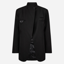 Haute L'Amitié Premiere Overlap Blazer Black