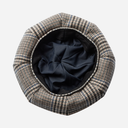 Mos Mosh MMNylah Check Hat Oxford Tan