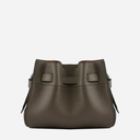 Pourchet Paris Blossom Mini taske i sandfarvet-4