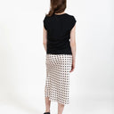 COSTER COPENHAGEN CCH1101 V-NECK T-SHIRT 100 BLACK