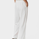 NEO NOIR SONAR LINEN PANTS HVID