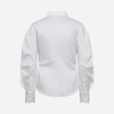 Co Couture SannaCC Asym Placket Shirt White