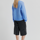 Second Female Bruuk Knit Collar Frozen Fjord - J BY J Fashion