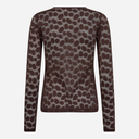 Co Couture PenolaCC O-Neck Blouse Brown