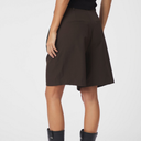 Neo Noir Nika Structure Shorts Dark Brown