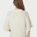 Neo Noir Benuta Fluffy Knit Cardigan Off White