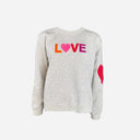 Rosas IS-Love Sweatshirt Grey / Multi