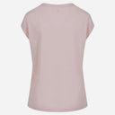 Coster Copenhagen CCH1101 V-Neck T-Shirt 600 Daisy Pink