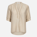 Co Couture DelinCC SS Shirt Mink