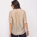 Co Couture DelinCC SS Shirt Mink